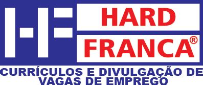 hard franca empregos|Lista de Empregos